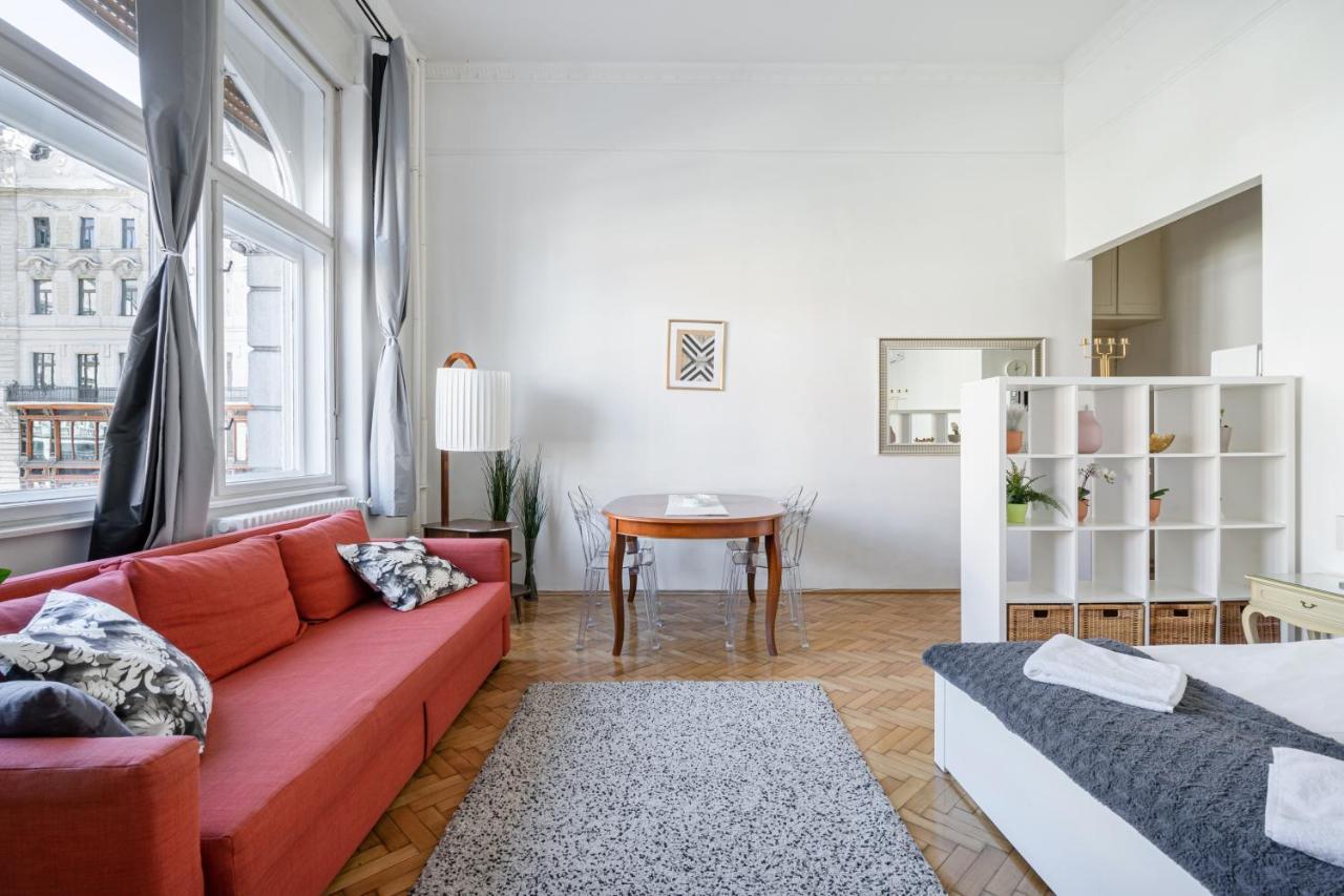 Vulcan Studio Near Danube Budapest Eksteriør bilde